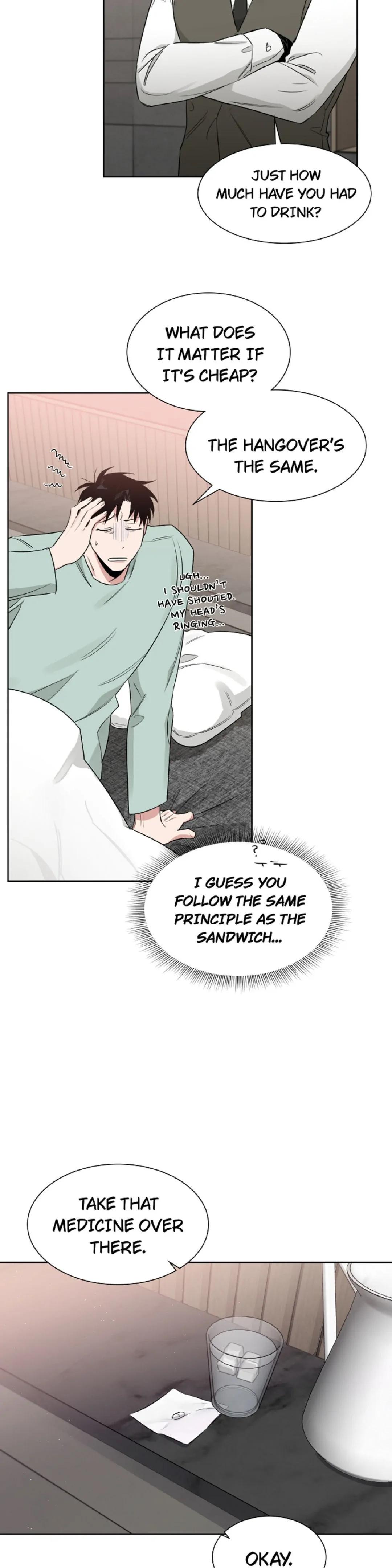 Roses And Champagne (Jujucat) Chapter 33.1 page 12 - 
