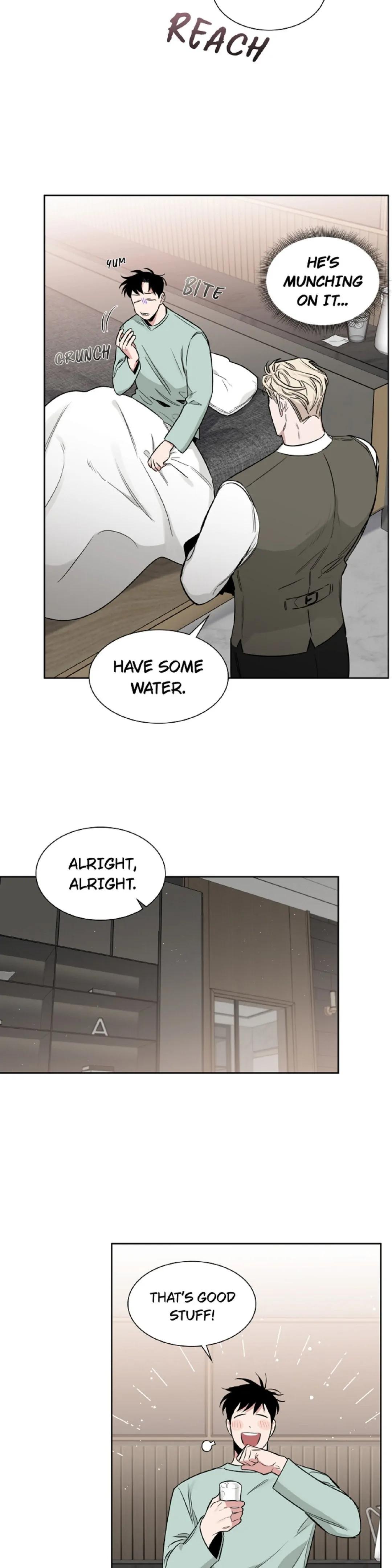 Roses And Champagne (Jujucat) Chapter 33.1 page 13 - 