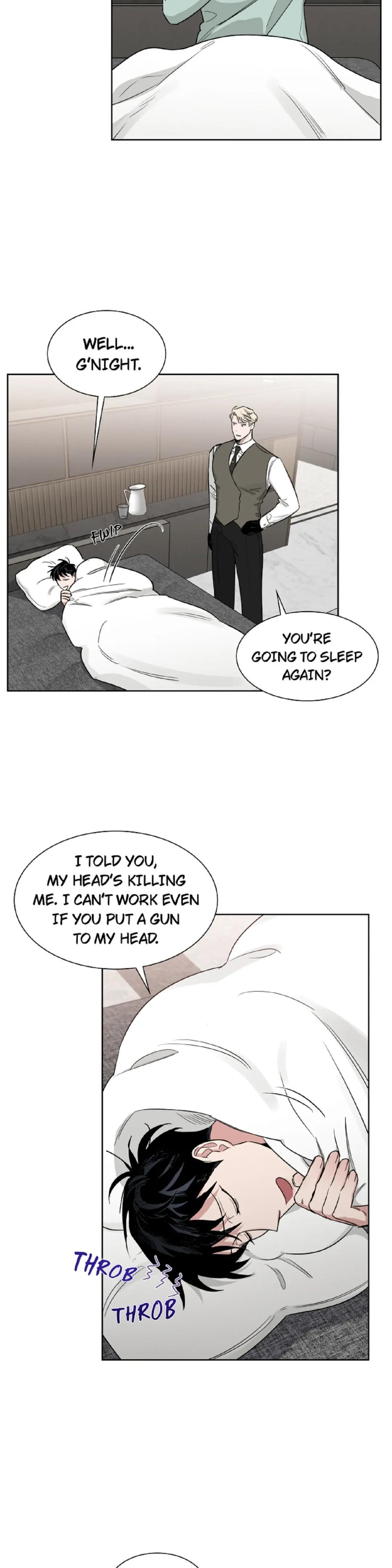 Roses And Champagne (Jujucat) Chapter 33.1 page 14 - 