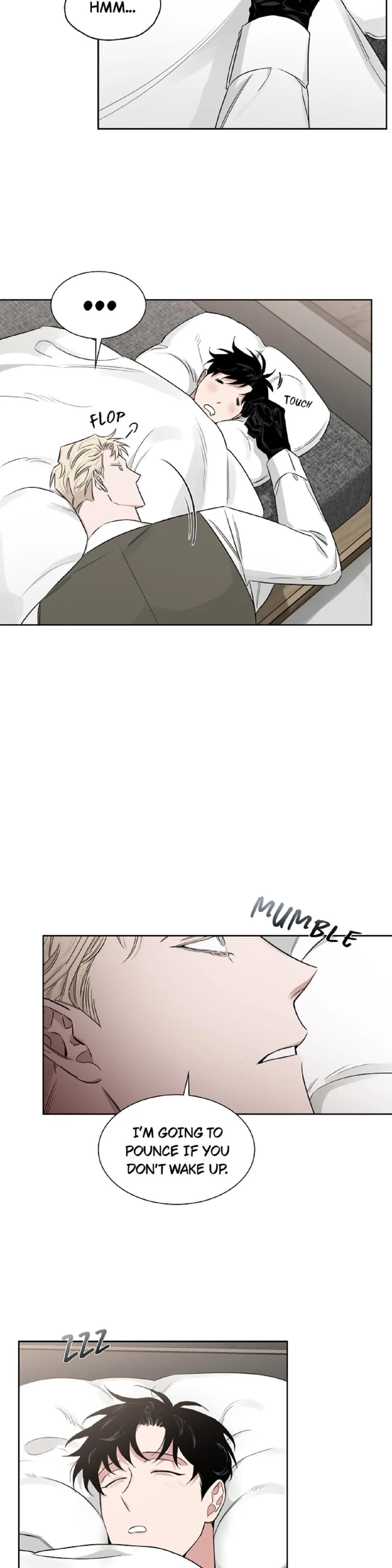 Roses And Champagne (Jujucat) Chapter 33.1 page 17 - 