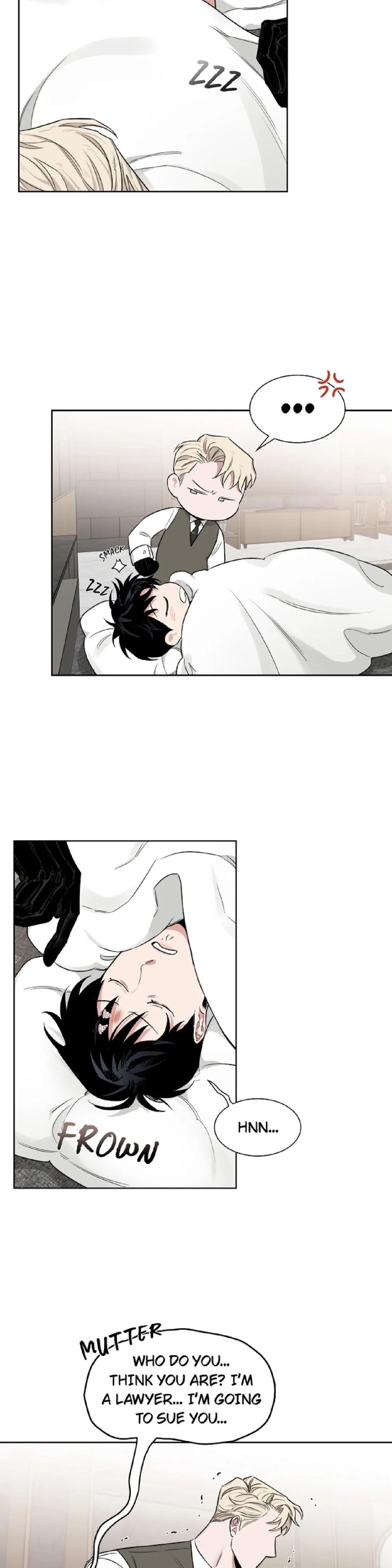 Roses And Champagne (Jujucat) Chapter 33.1 page 18 - 