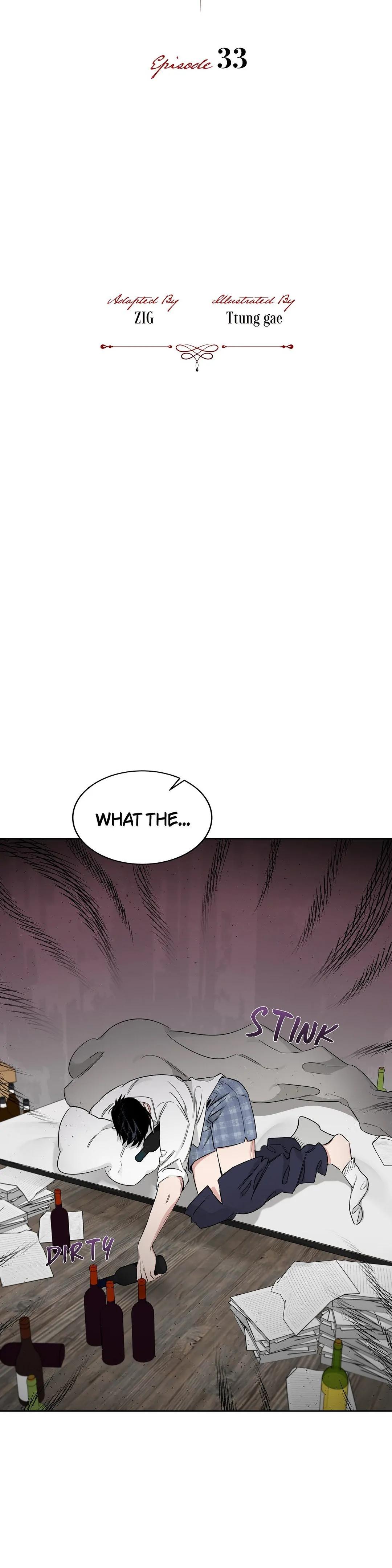 Roses And Champagne (Jujucat) Chapter 33.1 page 3 - 