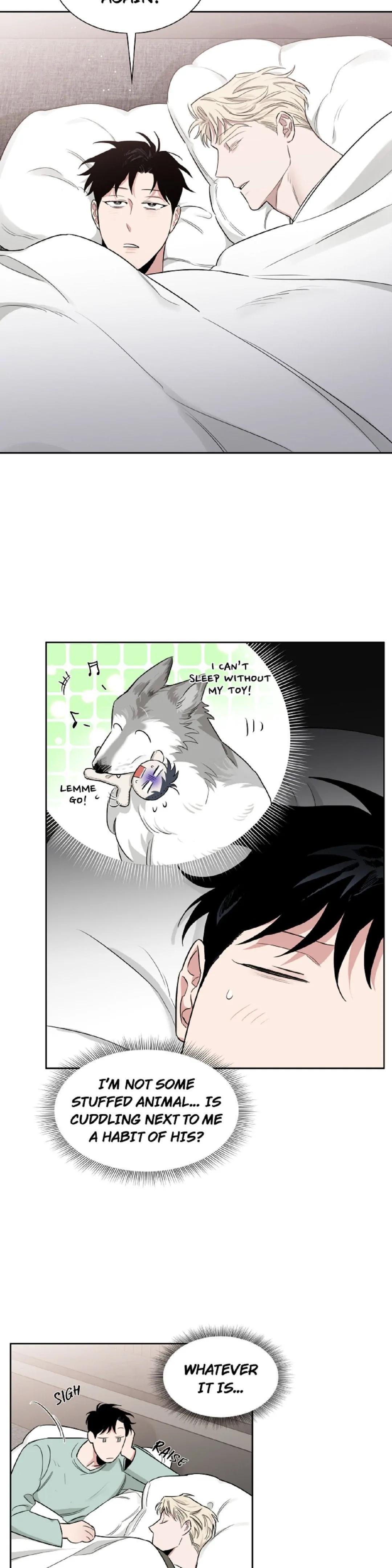 Roses And Champagne (Jujucat) Chapter 33.1 page 21 - 