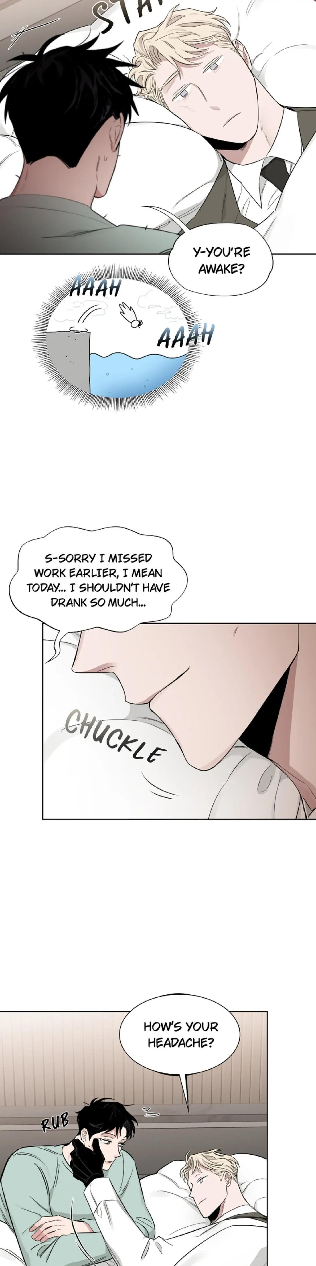 Roses And Champagne (Jujucat) Chapter 33.1 page 25 - 