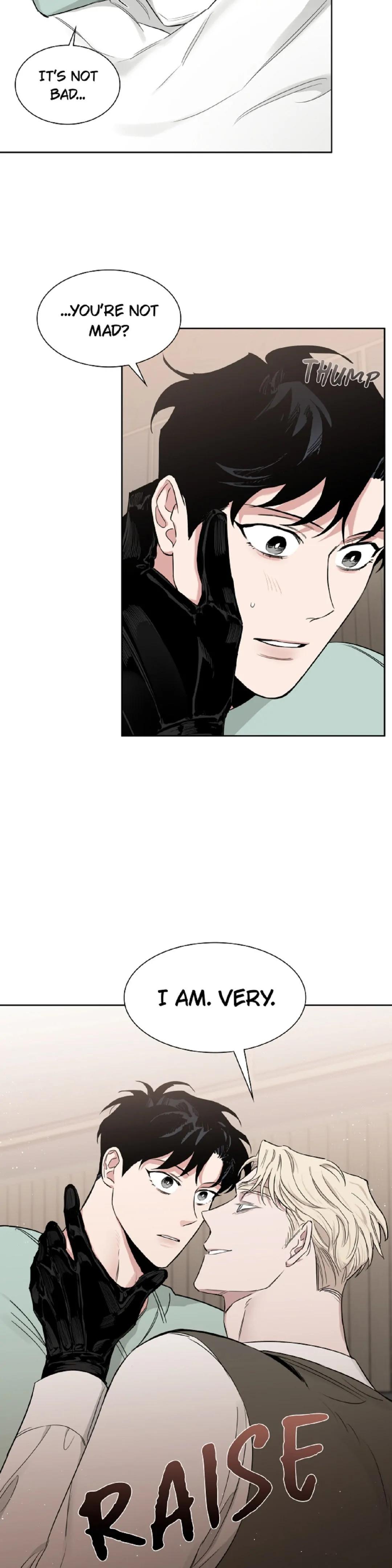 Roses And Champagne (Jujucat) Chapter 33.1 page 26 - 