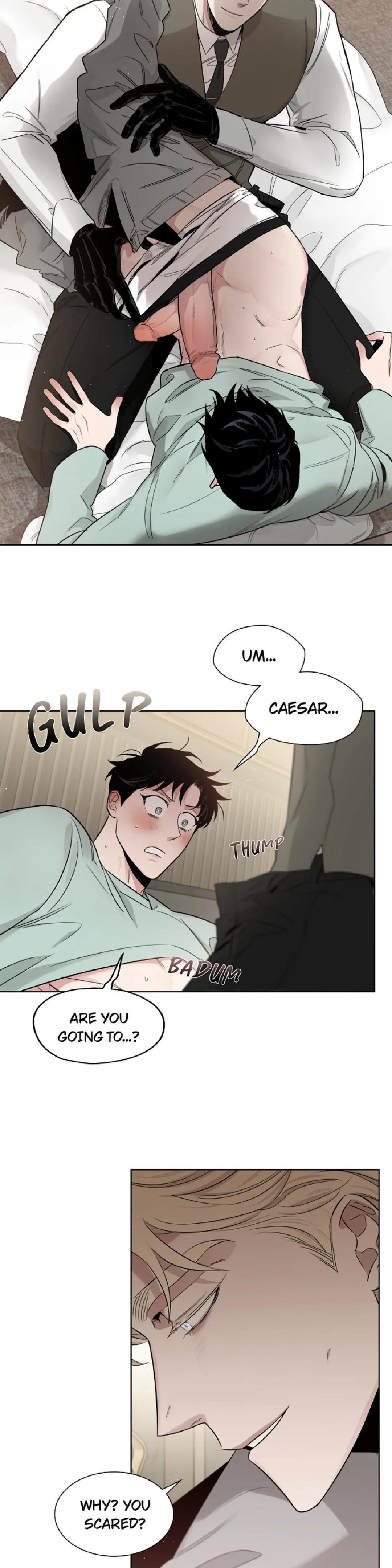 Roses And Champagne (Jujucat) Chapter 33.1 page 29 - 