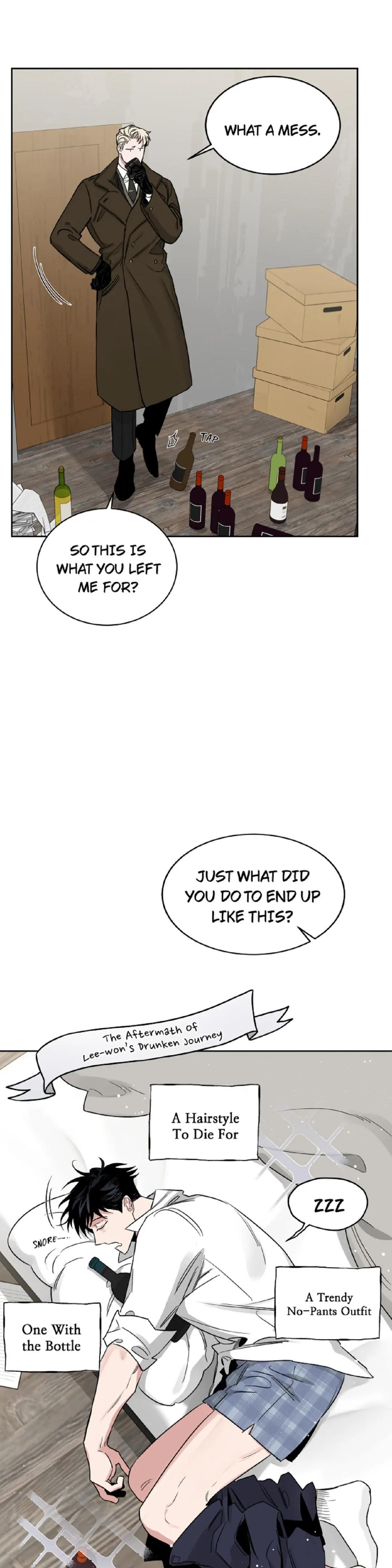 Roses And Champagne (Jujucat) Chapter 33.1 page 4 - 