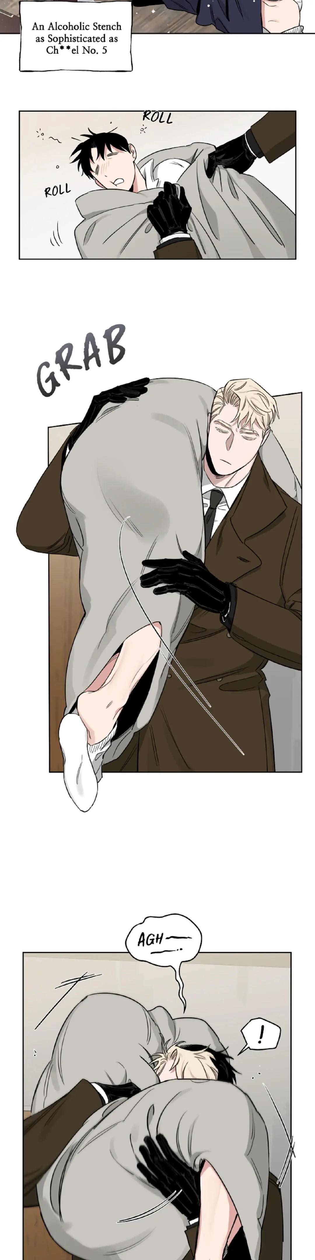Roses And Champagne (Jujucat) Chapter 33.1 page 5 - 
