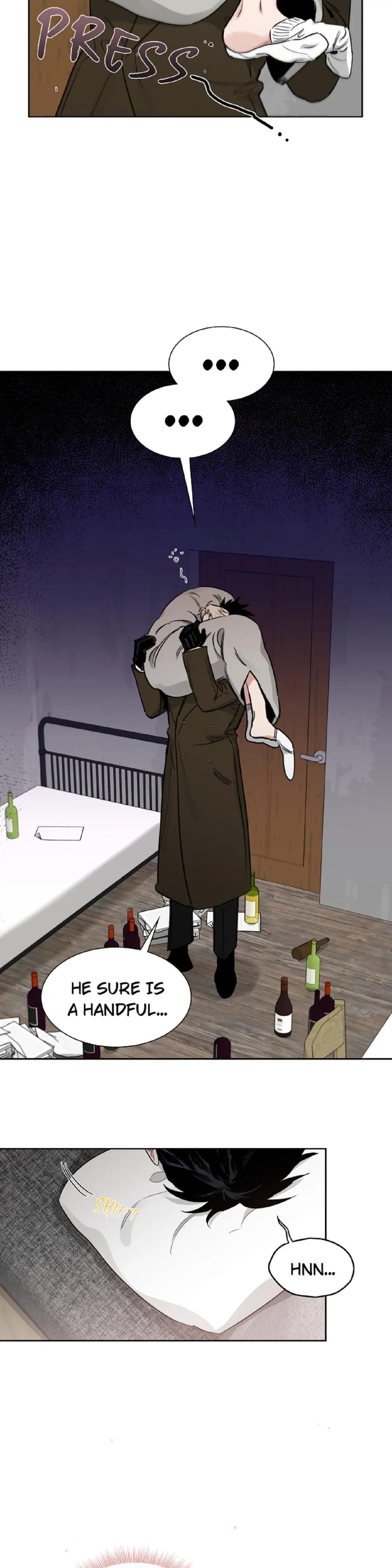 Roses And Champagne (Jujucat) Chapter 33.1 page 6 - 