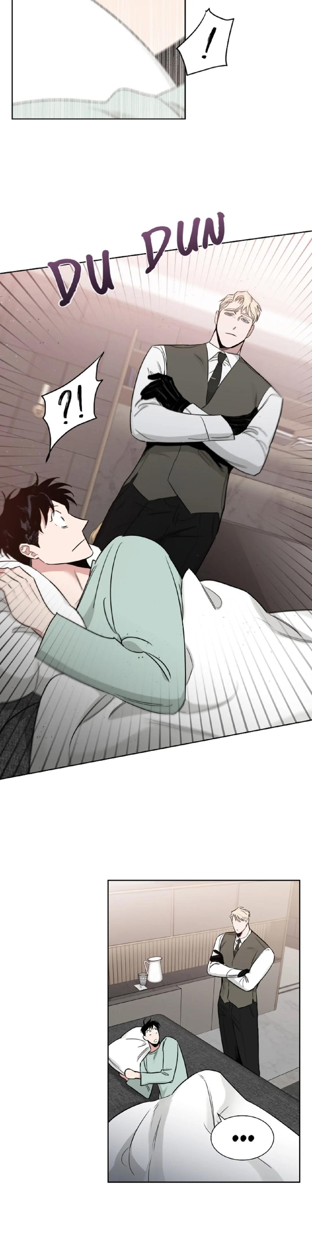 Roses And Champagne (Jujucat) Chapter 33.1 page 8 - 
