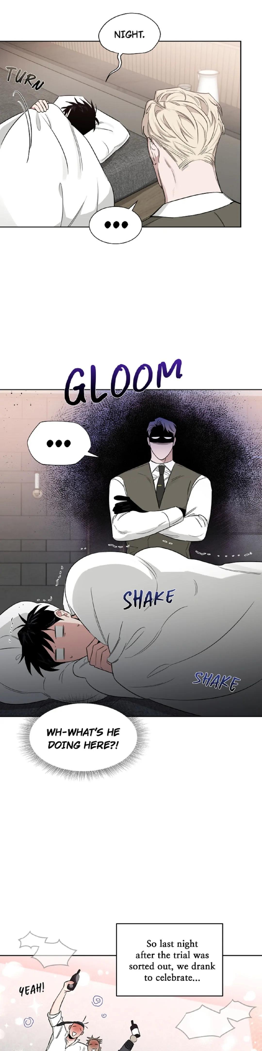 Roses And Champagne (Jujucat) Chapter 33.1 page 9 - 