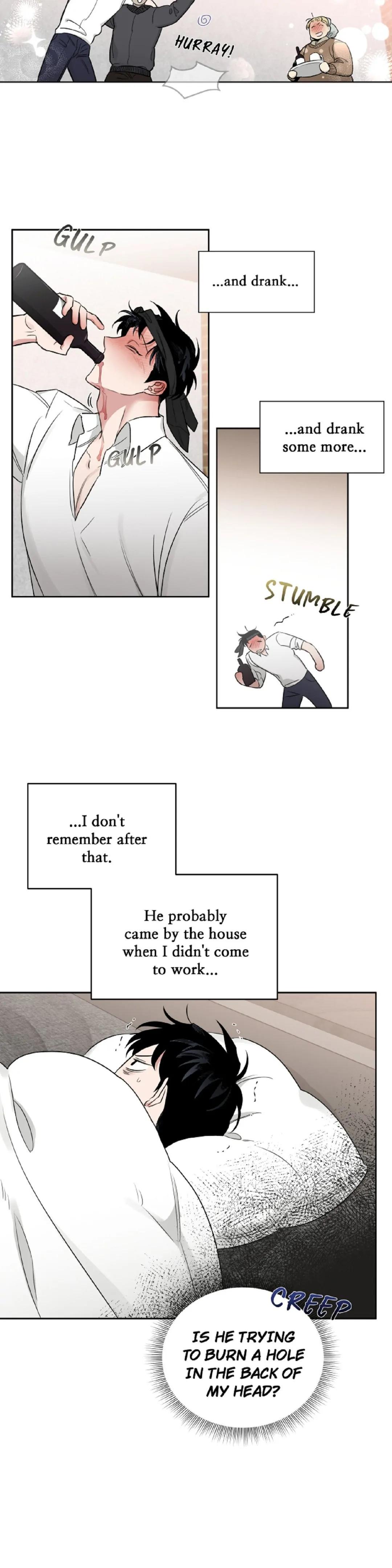 Roses And Champagne (Jujucat) Chapter 33.1 page 10 - 