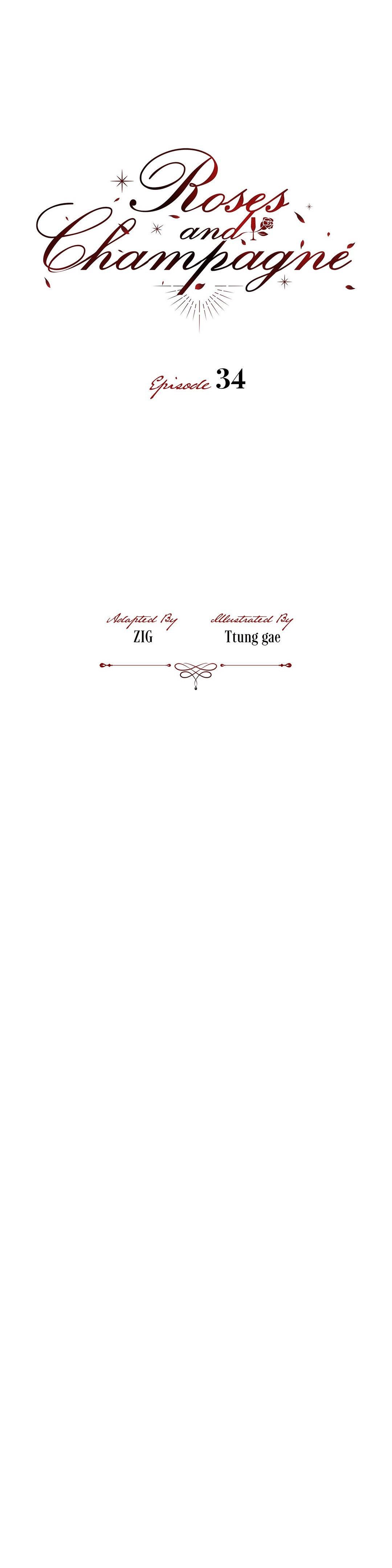 Roses And Champagne (Jujucat) Chapter 34.1 page 1 - 