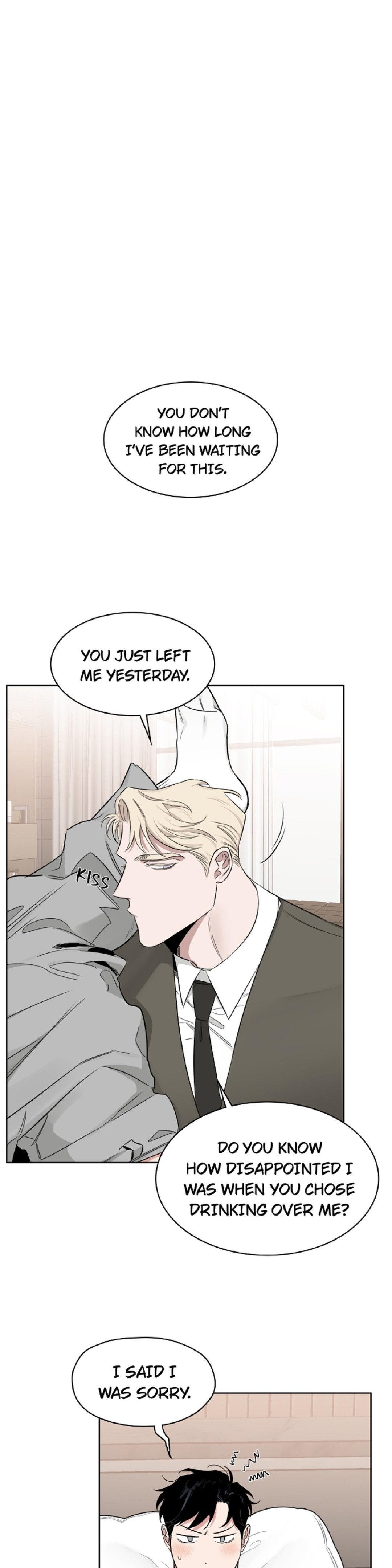 Roses And Champagne (Jujucat) Chapter 34.1 page 2 - 