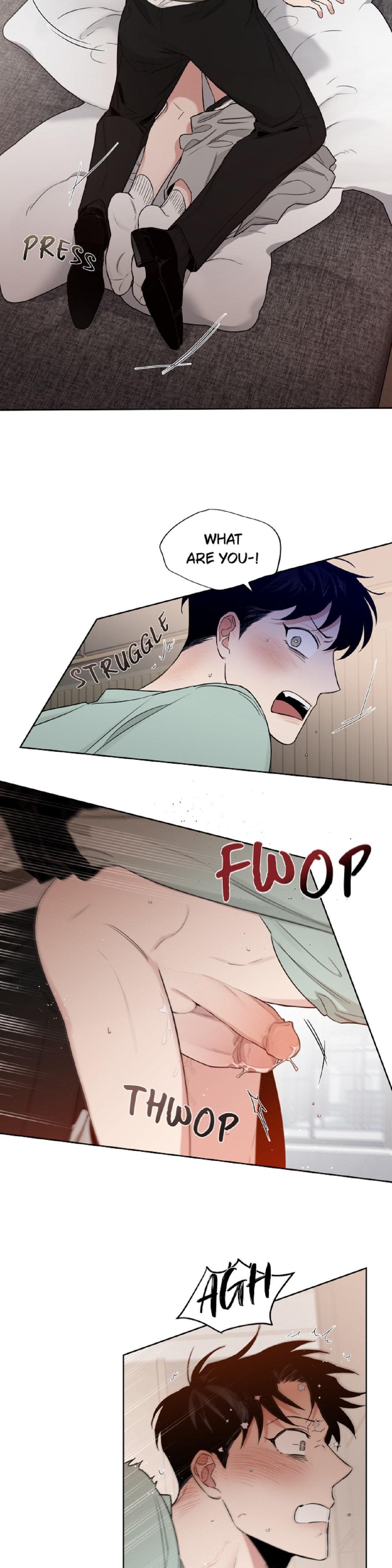 Roses And Champagne (Jujucat) Chapter 34.1 page 11 - 