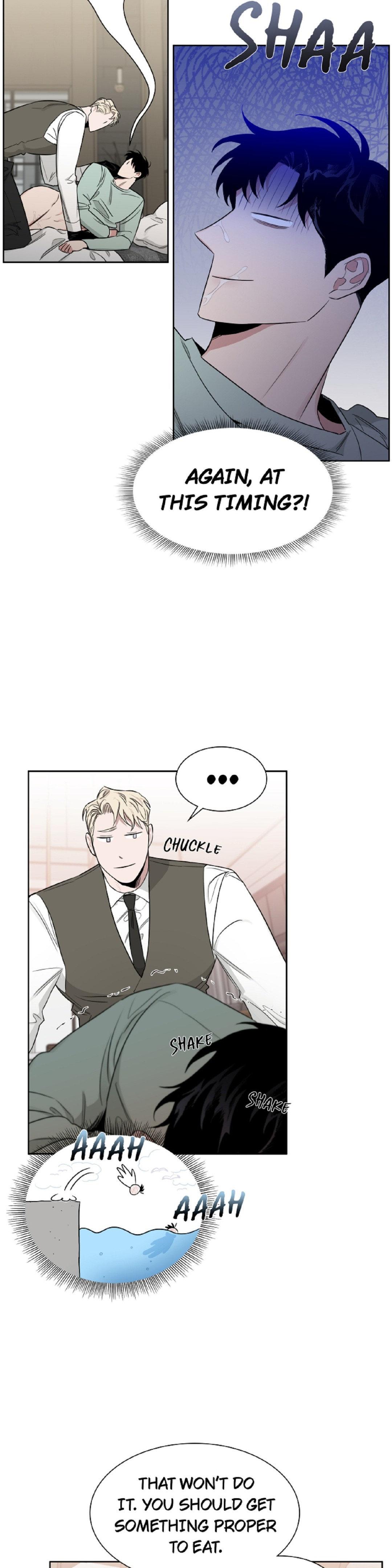 Roses And Champagne (Jujucat) Chapter 34.1 page 17 - 