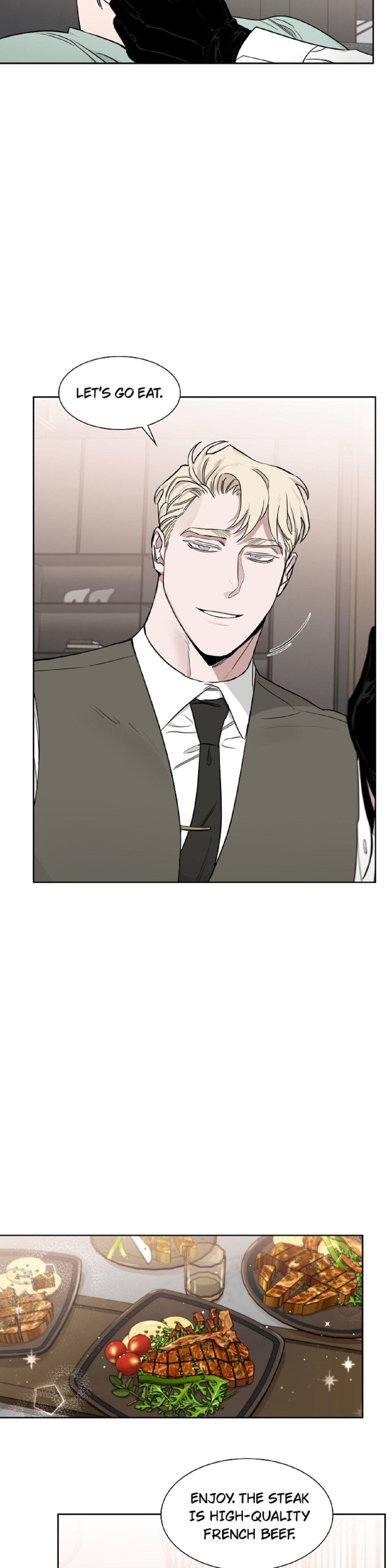 Roses And Champagne (Jujucat) Chapter 34.1 page 19 - 