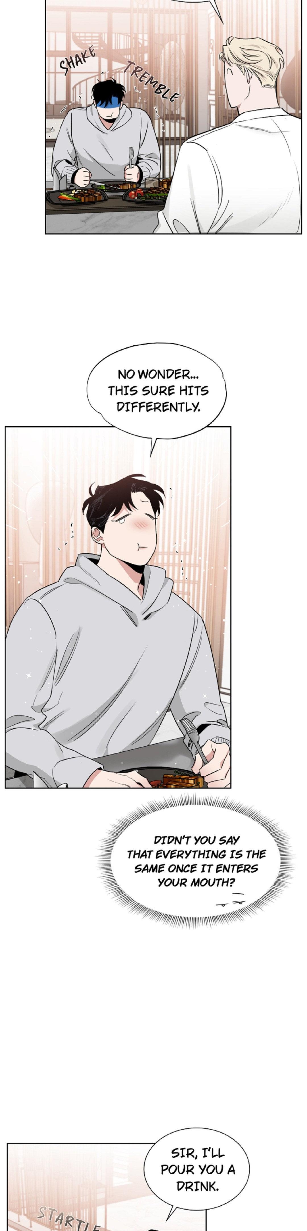 Roses And Champagne (Jujucat) Chapter 34.1 page 20 - 