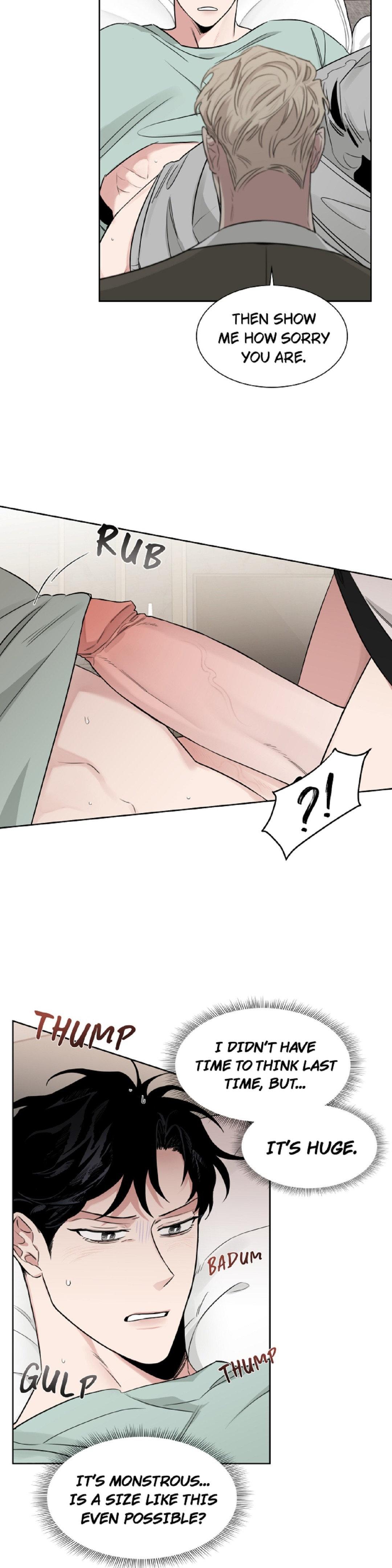Roses And Champagne (Jujucat) Chapter 34.1 page 3 - 