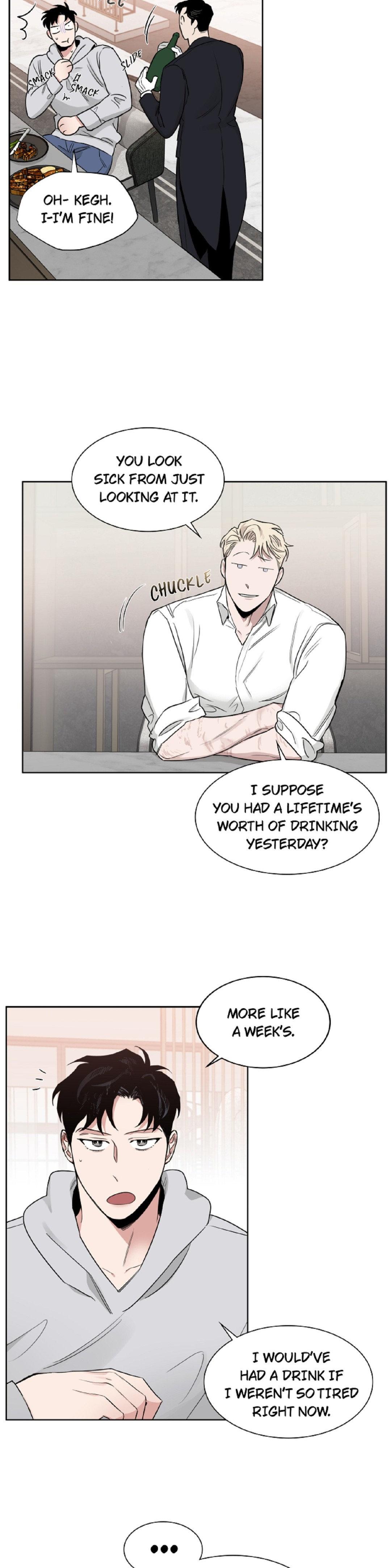 Roses And Champagne (Jujucat) Chapter 34.1 page 21 - 