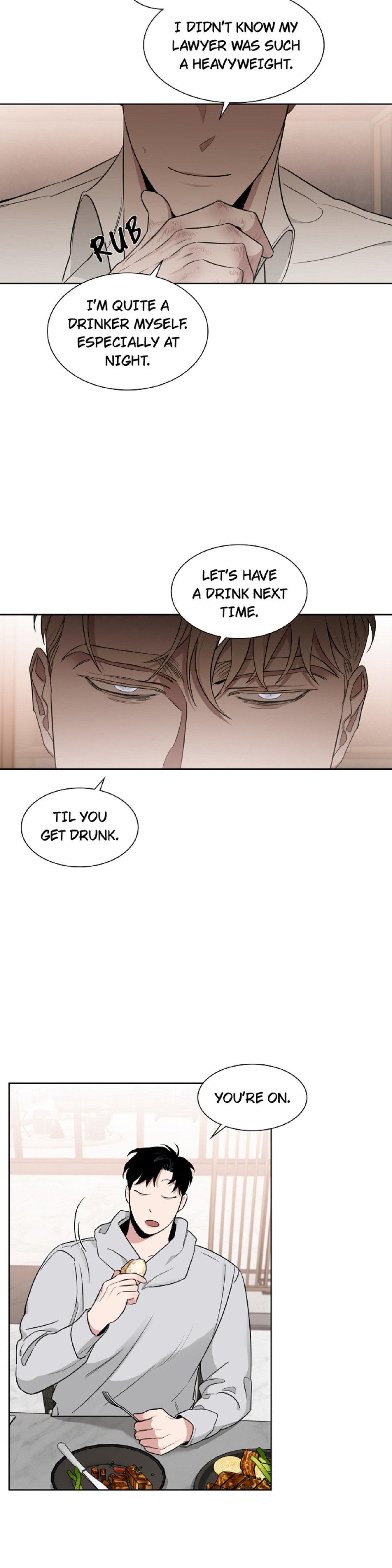 Roses And Champagne (Jujucat) Chapter 34.1 page 22 - 