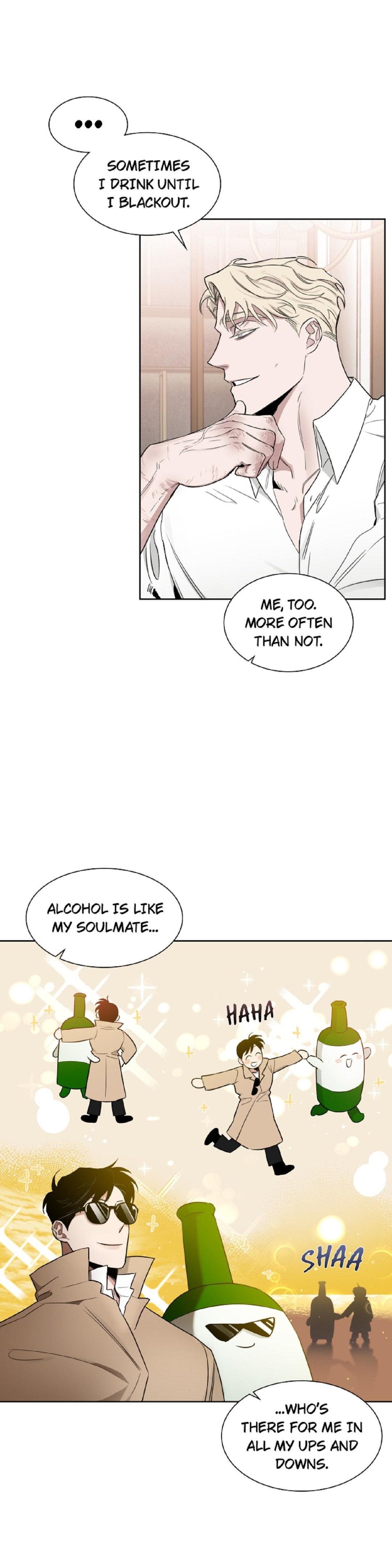 Roses And Champagne (Jujucat) Chapter 34.1 page 23 - 