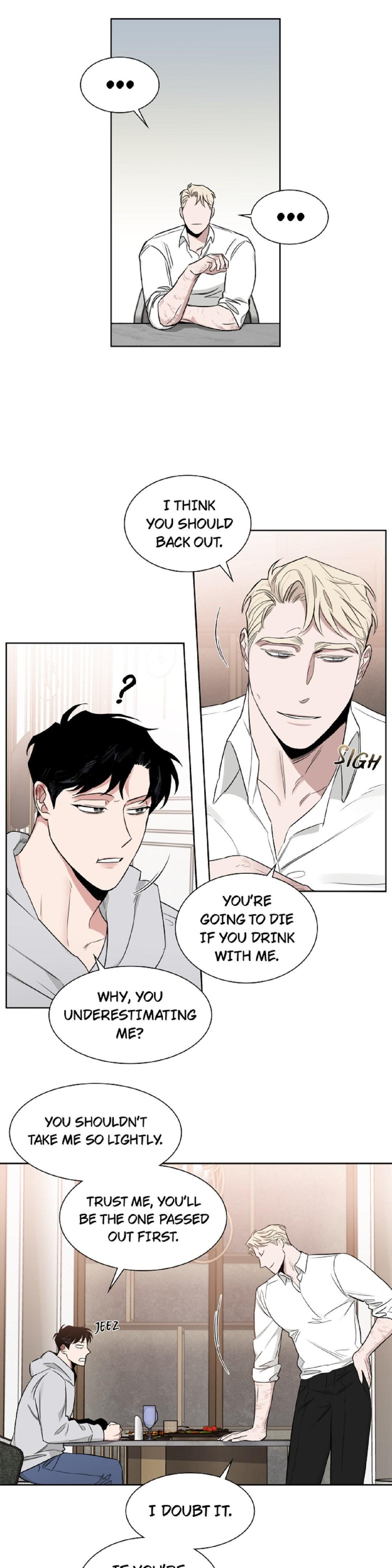 Roses And Champagne (Jujucat) Chapter 34.1 page 24 - 