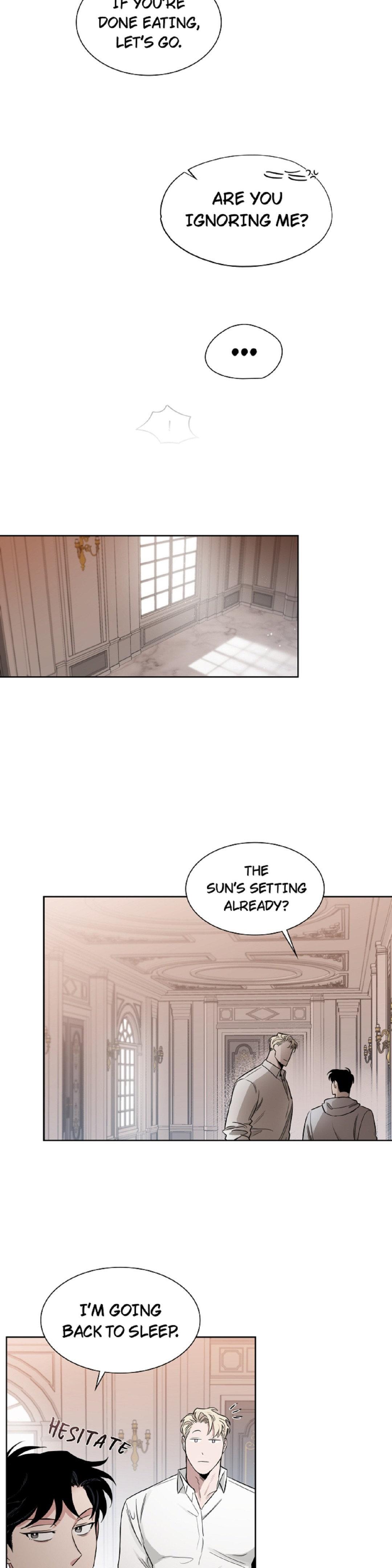 Roses And Champagne (Jujucat) Chapter 34.1 page 25 - 