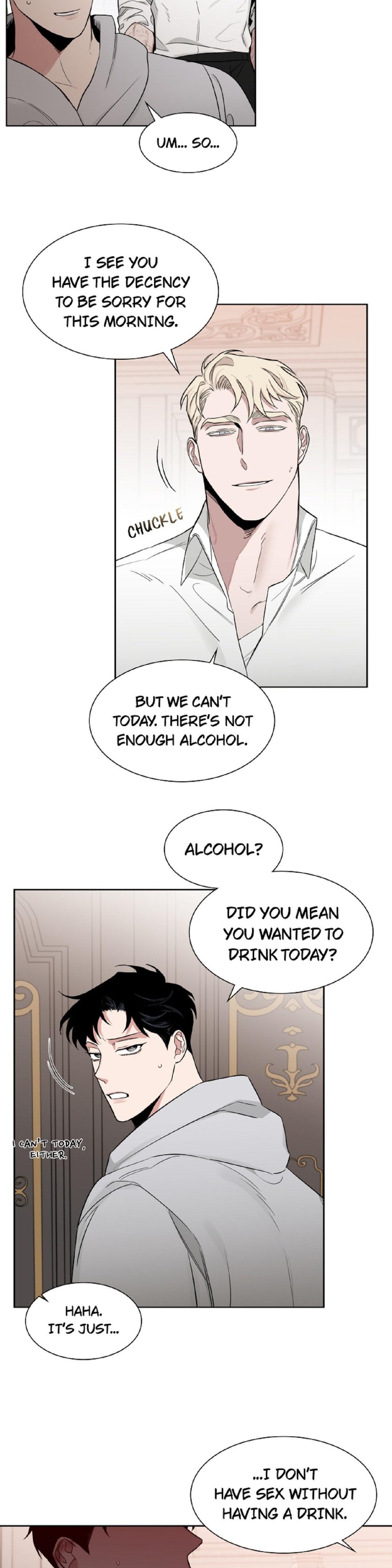 Roses And Champagne (Jujucat) Chapter 34.1 page 26 - 