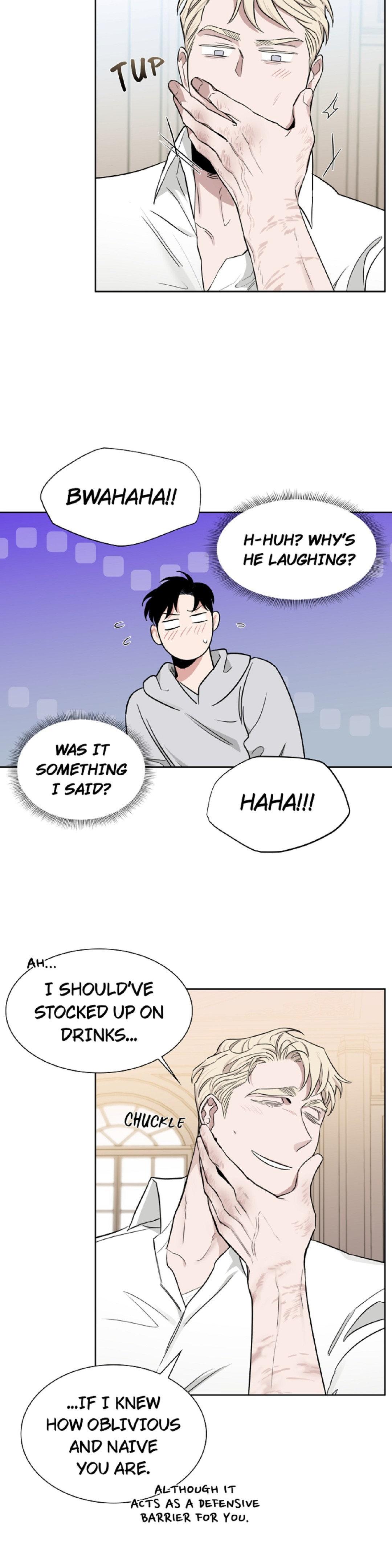 Roses And Champagne (Jujucat) Chapter 34.1 page 28 - 