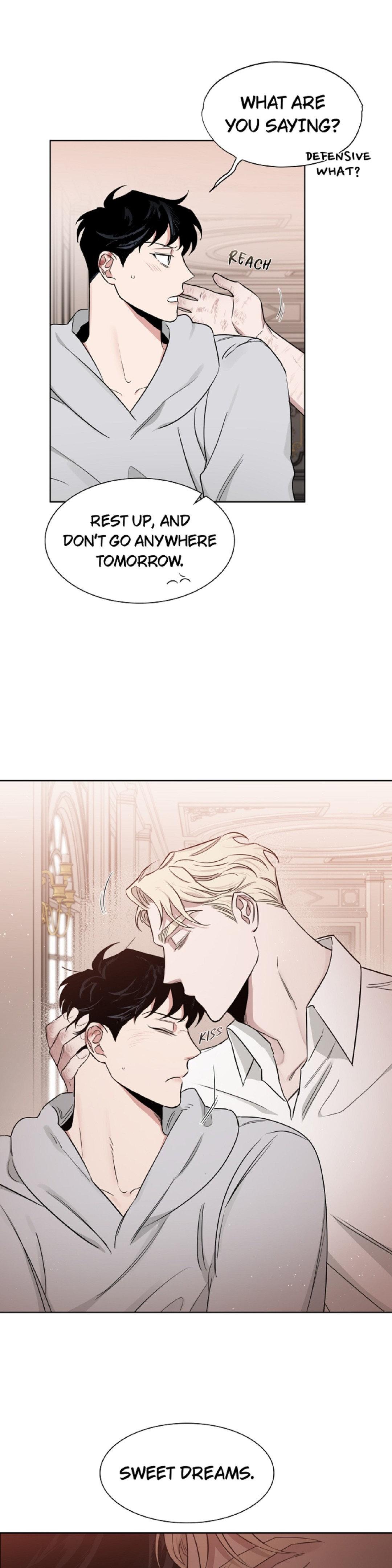 Roses And Champagne (Jujucat) Chapter 34.1 page 29 - 
