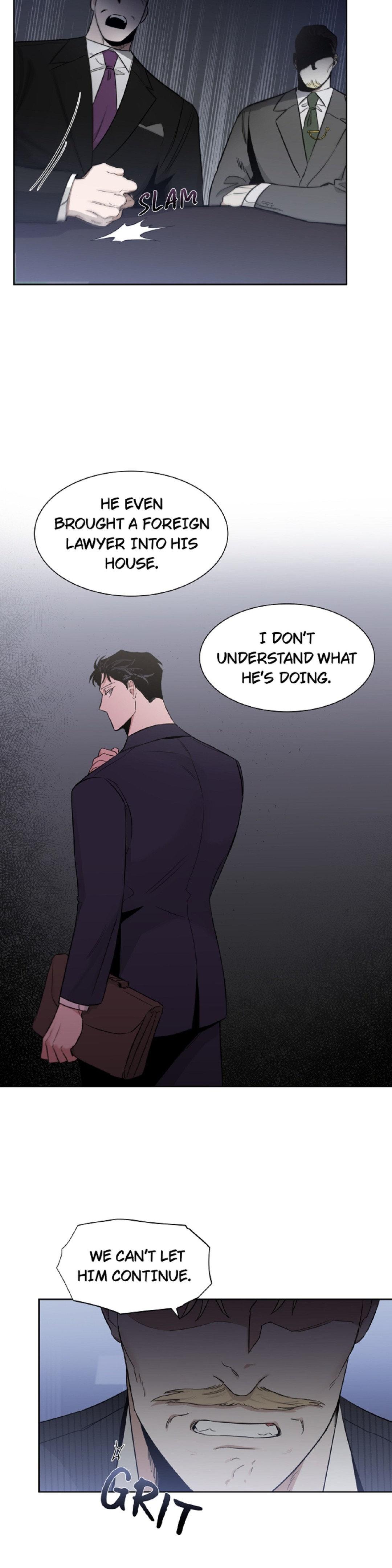 Roses And Champagne (Jujucat) Chapter 34.1 page 31 - 