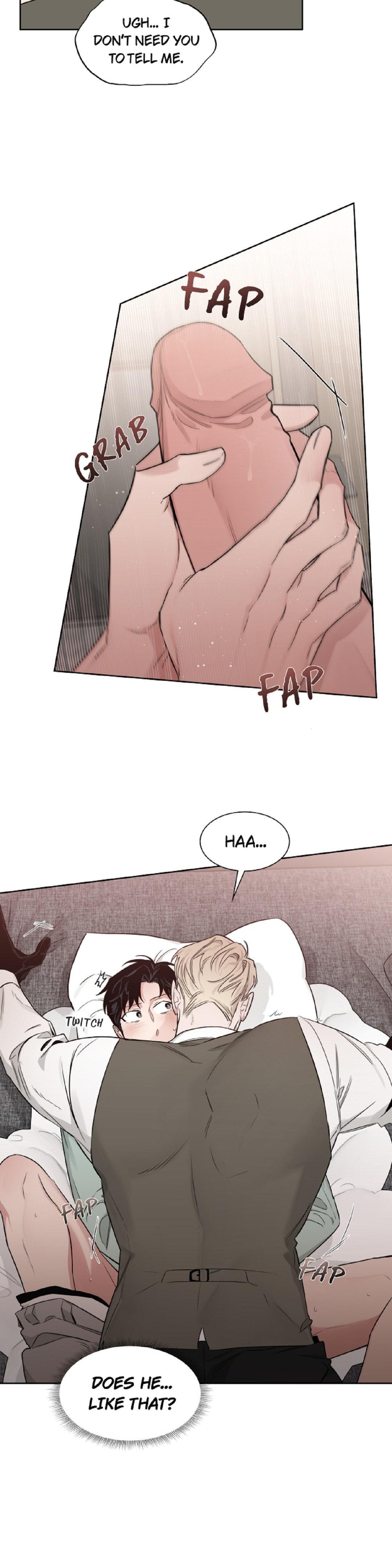 Roses And Champagne (Jujucat) Chapter 34.1 page 7 - 