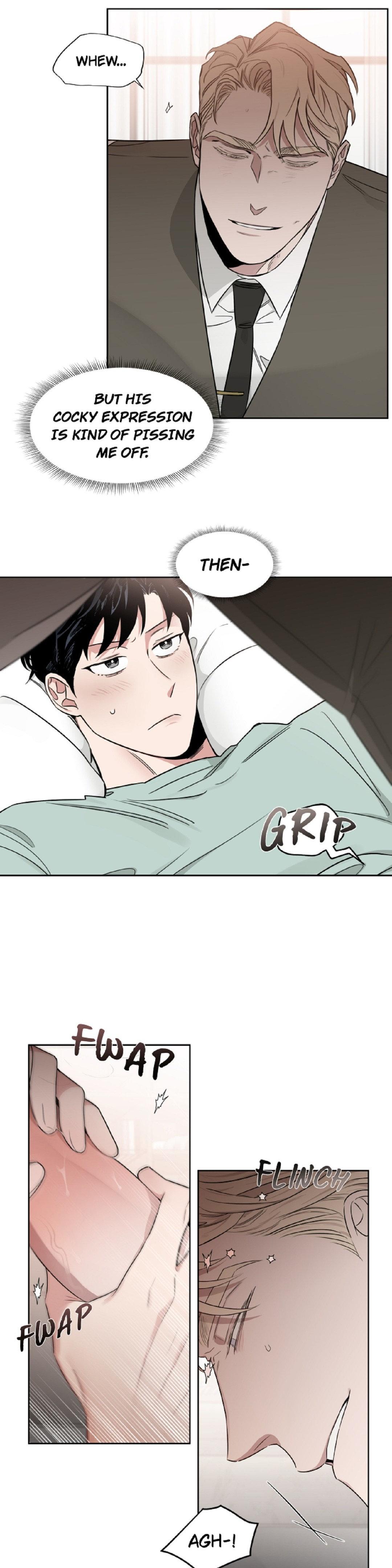 Roses And Champagne (Jujucat) Chapter 34.1 page 8 - 