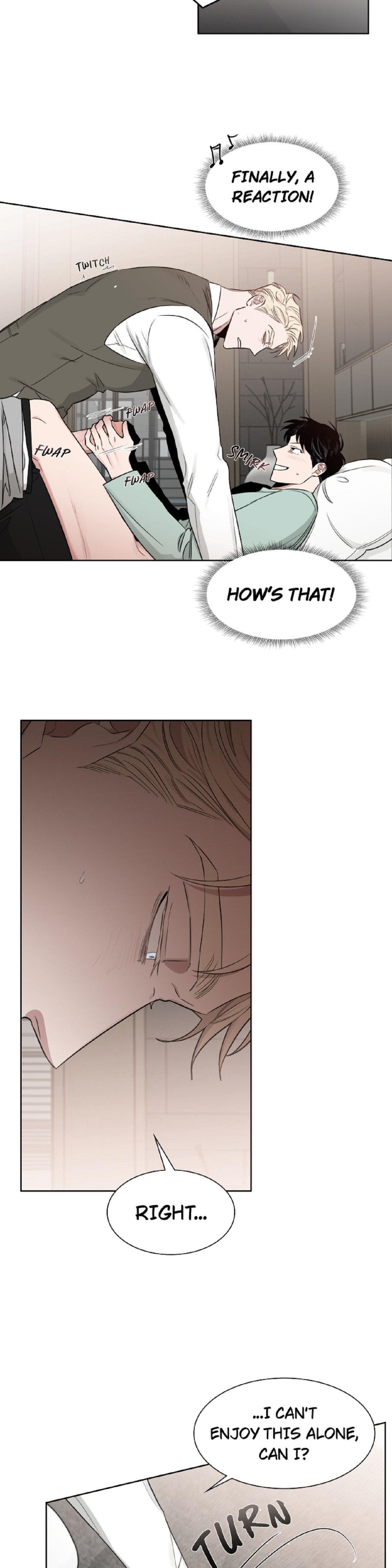 Roses And Champagne (Jujucat) Chapter 34.1 page 9 - 