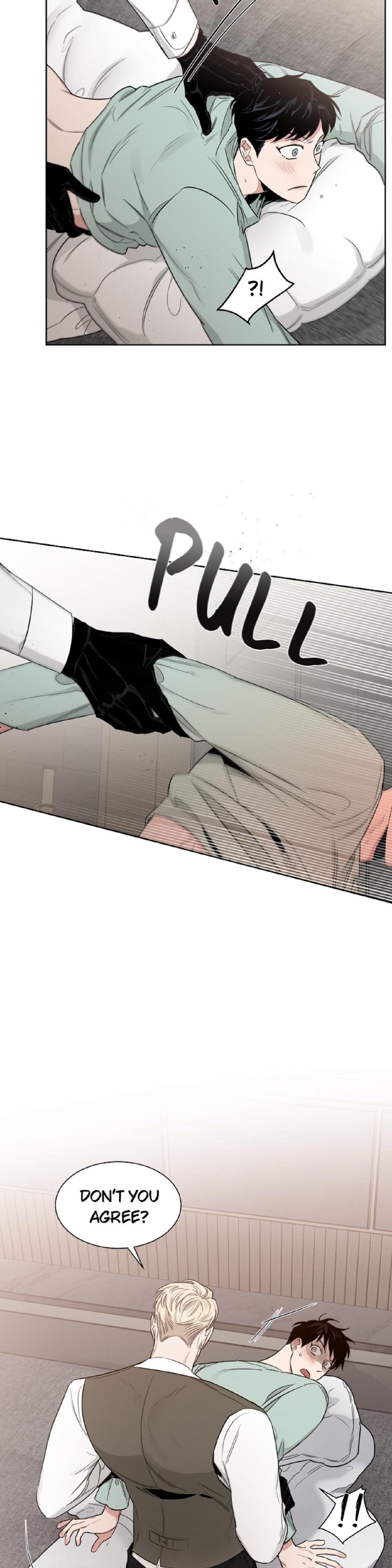 Roses And Champagne (Jujucat) Chapter 34.1 page 10 - 