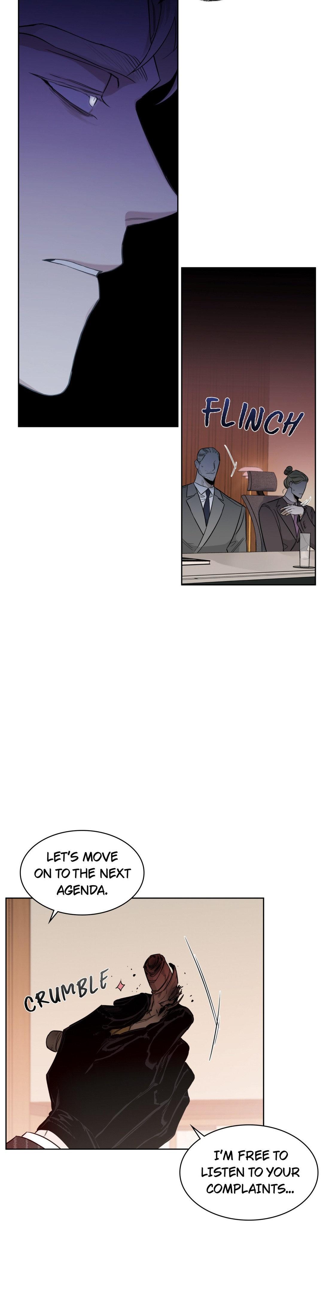 Roses And Champagne (Jujucat) Chapter 35.1 page 12 - 