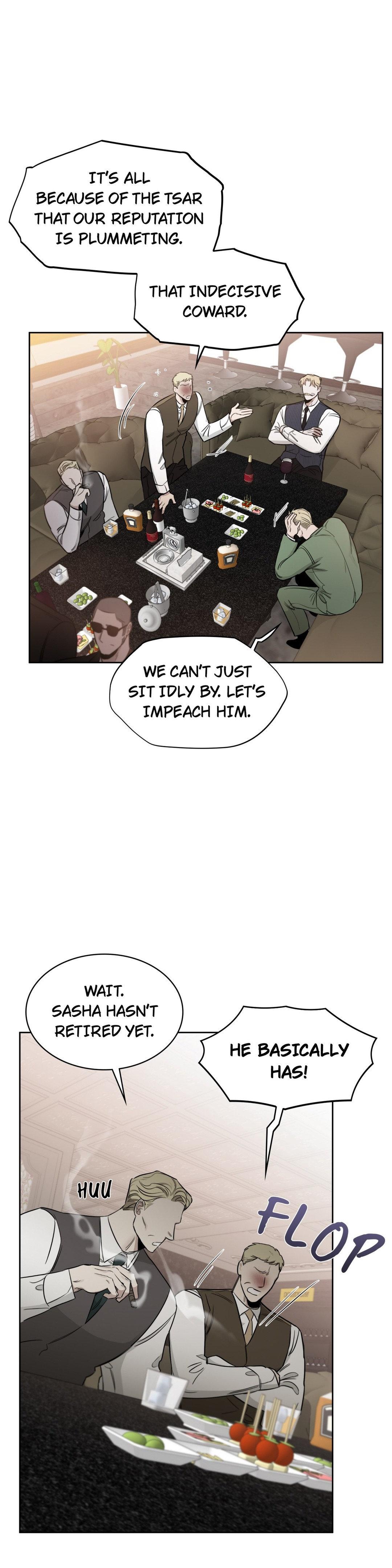 Roses And Champagne (Jujucat) Chapter 35.1 page 16 - 