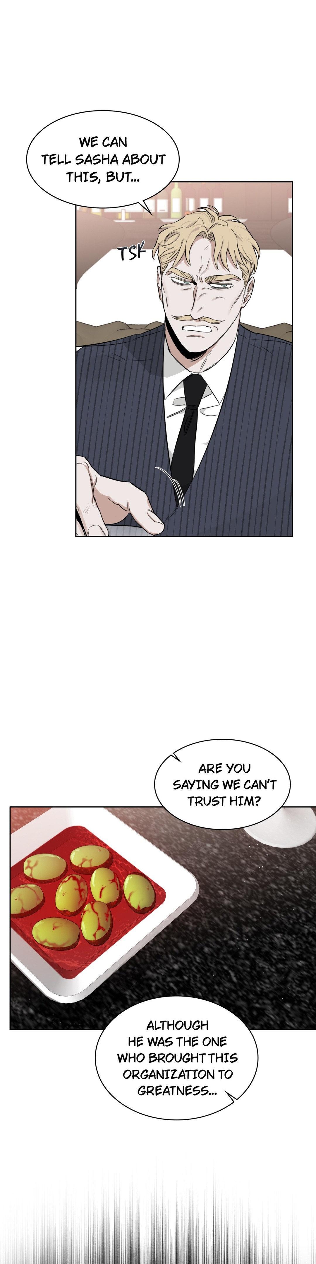 Roses And Champagne (Jujucat) Chapter 35.1 page 18 - 