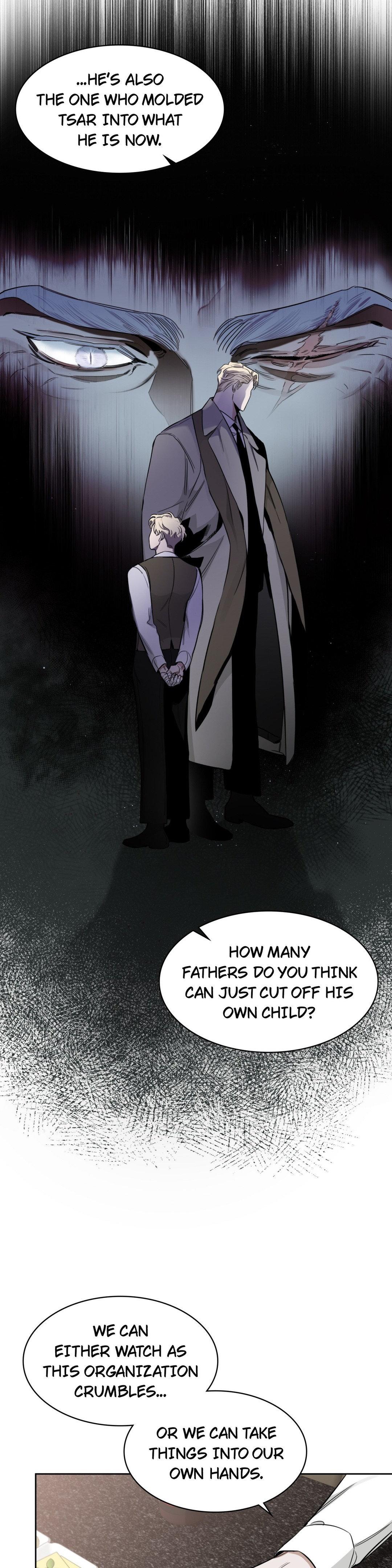 Roses And Champagne (Jujucat) Chapter 35.1 page 19 - 