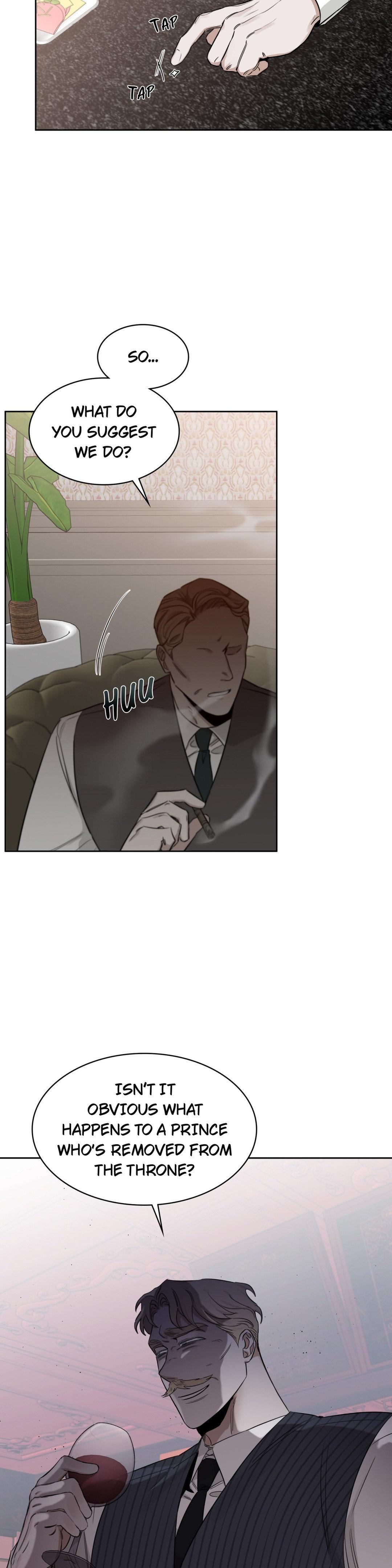 Roses And Champagne (Jujucat) Chapter 35.1 page 20 - 