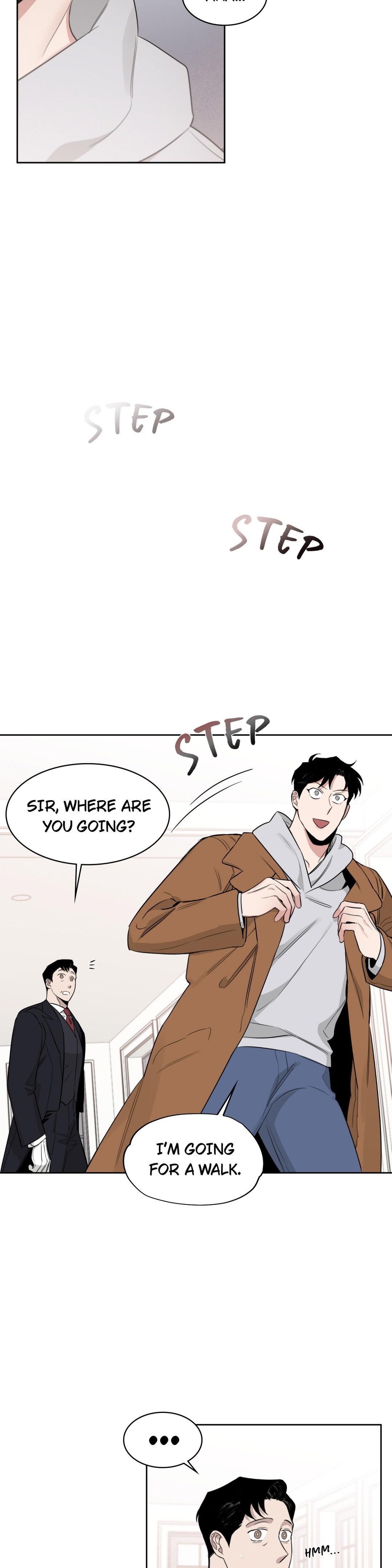 Roses And Champagne (Jujucat) Chapter 35.1 page 3 - 