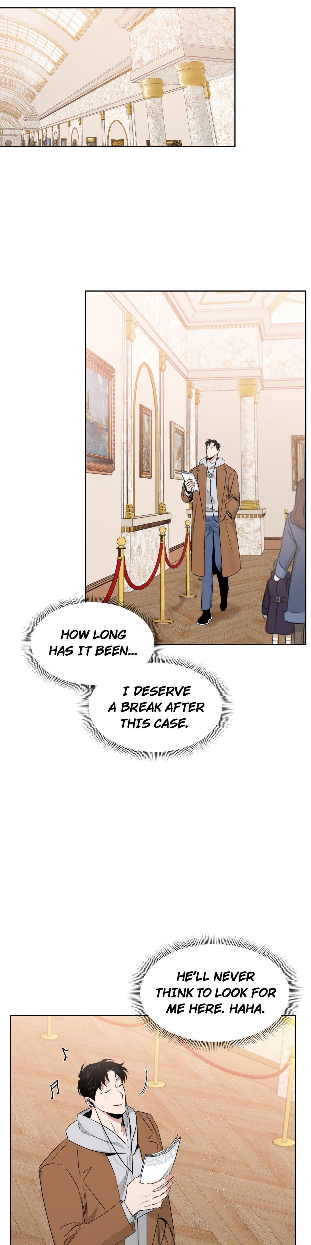 Roses And Champagne (Jujucat) Chapter 35.1 page 23 - 