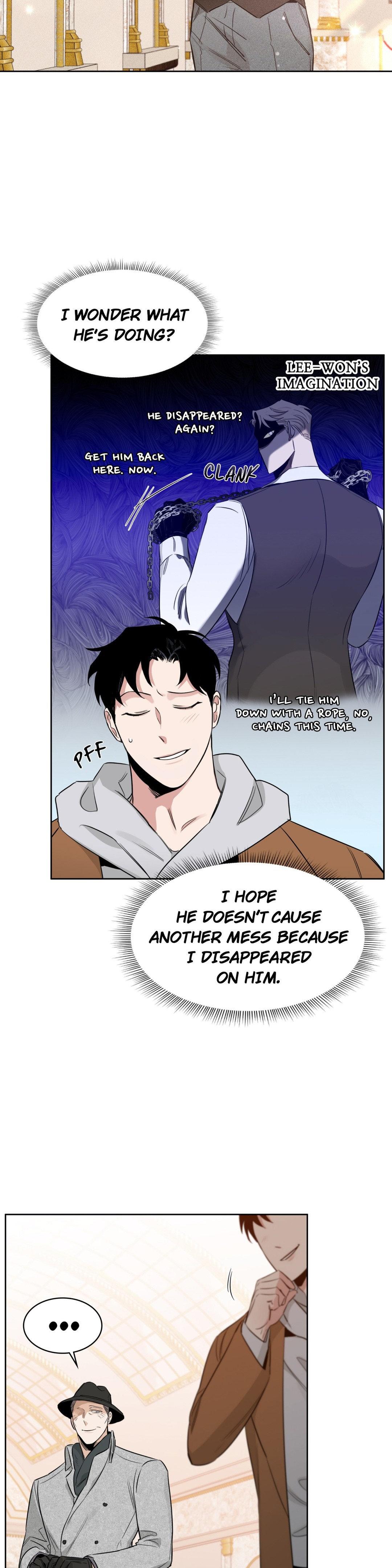 Roses And Champagne (Jujucat) Chapter 35.1 page 32 - 