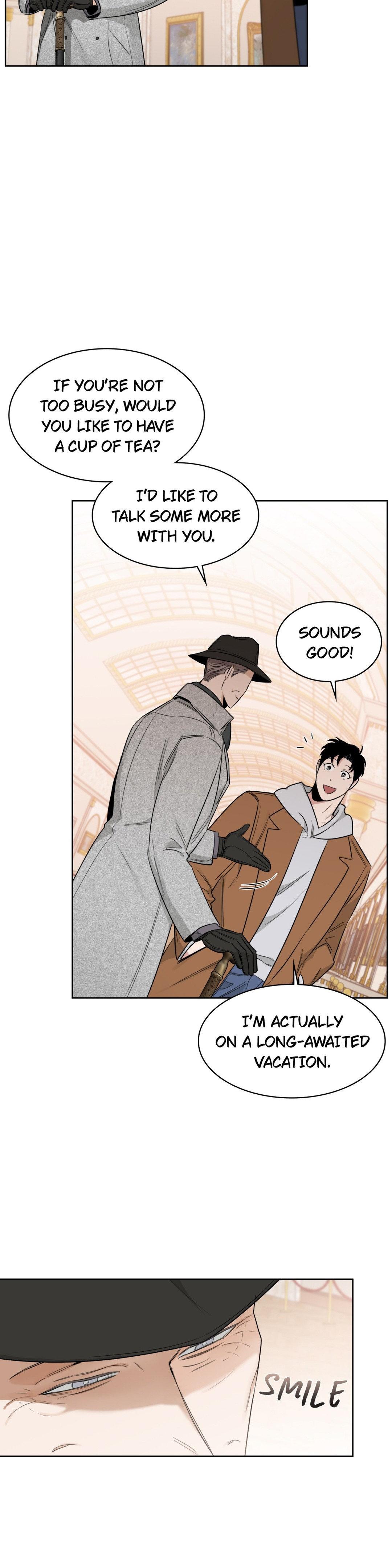 Roses And Champagne (Jujucat) Chapter 35.1 page 33 - 