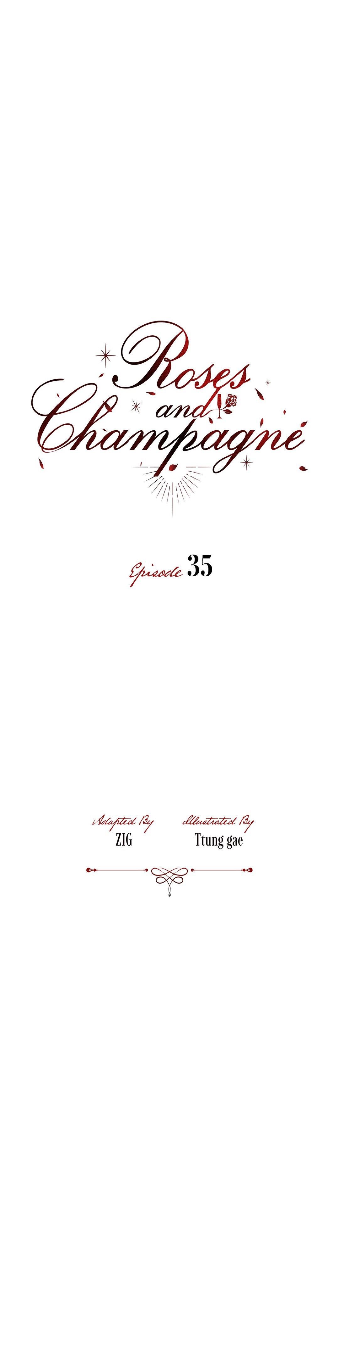 Roses And Champagne (Jujucat) Chapter 35.1 page 6 - 
