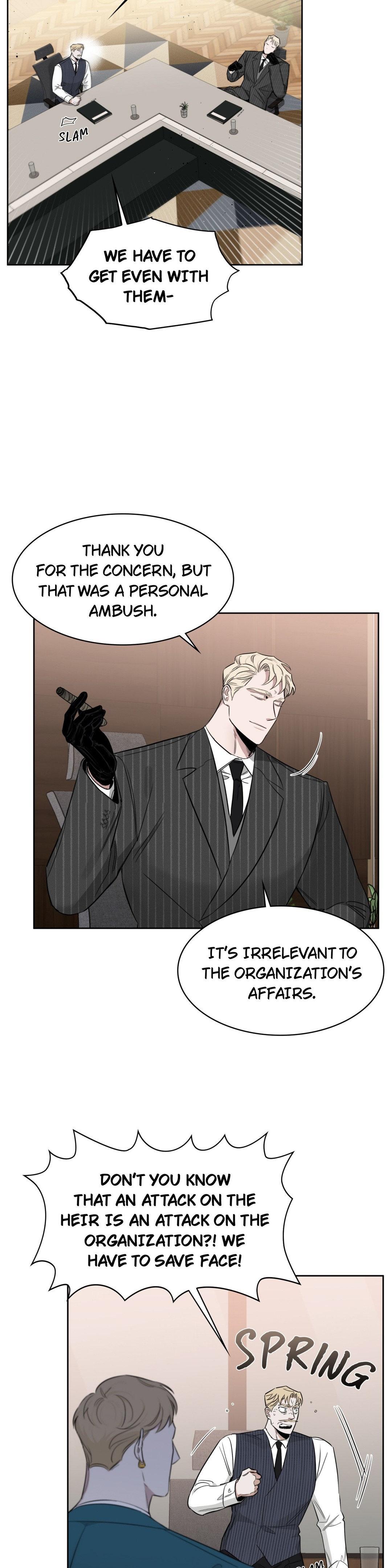 Roses And Champagne (Jujucat) Chapter 35.1 page 8 - 