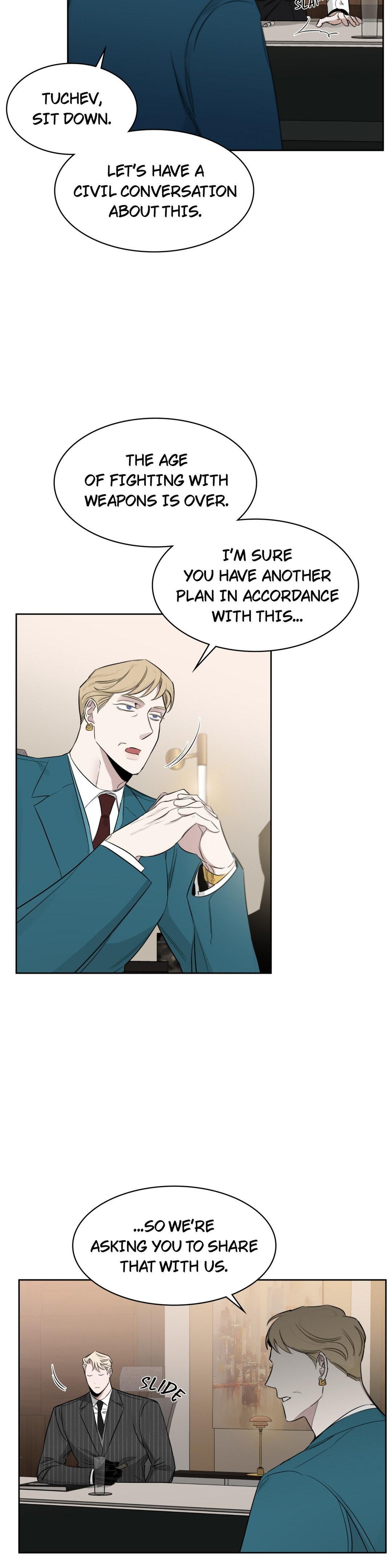 Roses And Champagne (Jujucat) Chapter 35.1 page 9 - 