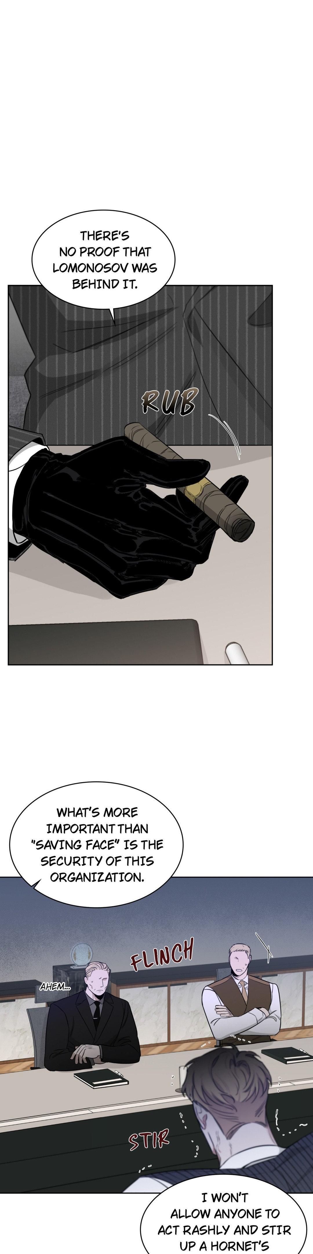 Roses And Champagne (Jujucat) Chapter 35.1 page 10 - 