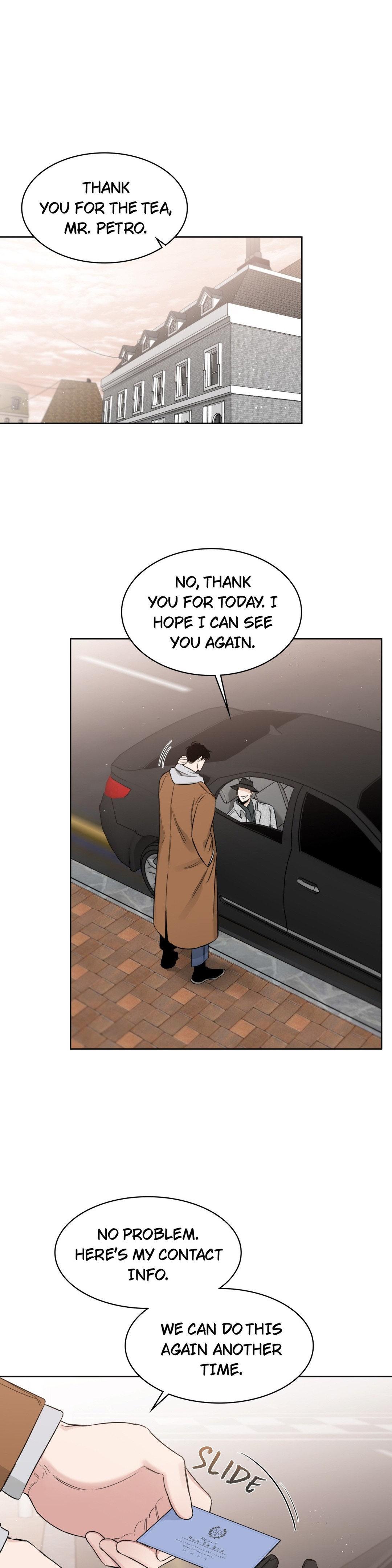 Roses And Champagne (Jujucat) Chapter 36.1 page 1 - 